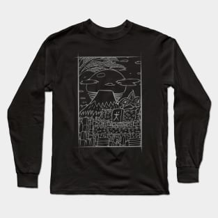 Summer in Tokyo Long Sleeve T-Shirt